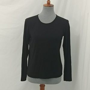 Silk Eileen Fisher long sleeve top